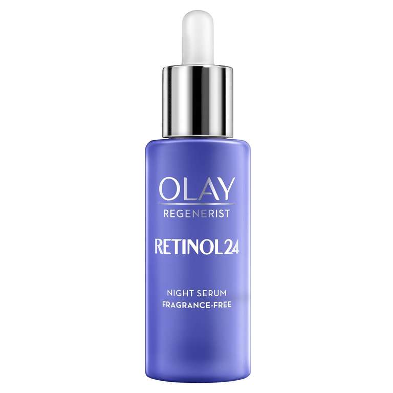 Olay Retinol Serum For Face, 24 Night Serum With Retinoid Complex + Vitamin B3 Dispatched and Sold by The Traderhub
