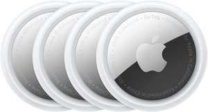 Apple AirTag (4 Pack) - Track and find your keys, wallet, luggage, backpack