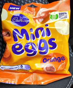Orange mini eggs 80g - Westhill