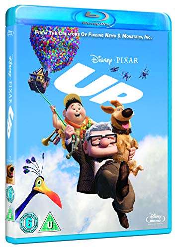 Disney Pixar's UP - Blu-Ray