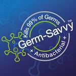 Rapesco 1471 Germ-Savvy Antibacterial, Marlin Stapler, R4 Staple Remover & 5000 26/6 mm Staples £5.09 @ Amazon