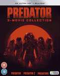 Predator Trilogy [4K Ultra-HD + Blu-ray] [2018]