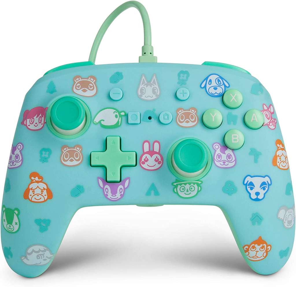 Accor lovgivning mulighed Power A Nintendo Switch Animal Crossing Wired Controller - £4 @ Asda  Teesside Park | hotukdeals