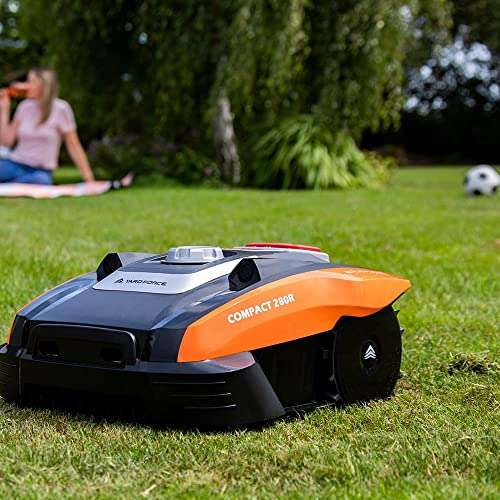 Yard Force Compact 300RBS Robotic Lawnmower with i-Radar - Active Safety - £279.89 @ Amazon