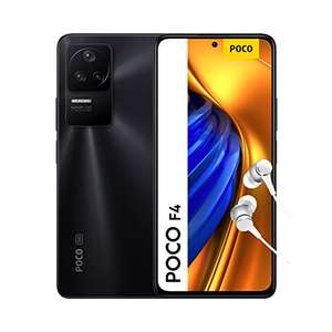 POCO F4 5G - Smartphone 6+128GB, 6.67 Inch 120Hz AMOLED DotDisplay, Snapdragon 870, 64MP camera £299 @ Amazon