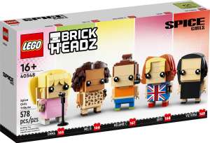 50% off select sets - including LEGO Brickheadz 40548 Spice Girls Tribute - £22.49 + £3.95 del @ Lego