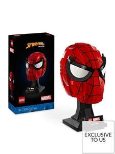 LEGO Marvel 76285 - Spider-Man's Mask / Star Wars 75371 Chewbacca Collectible Figure £109.99 (Free C&C)