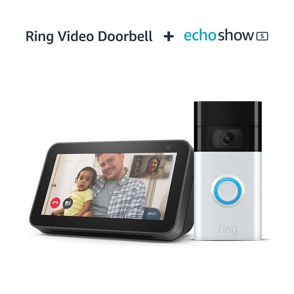 alexa echo ring doorbell