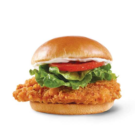 £4 Off Wendy's Spicy Chicken Sandwich W/Code (Via App)