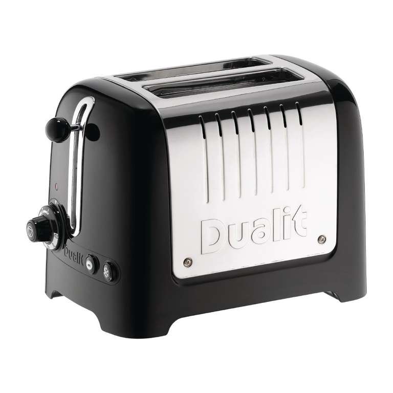 Dualit Dualit 2 Slice Lite Toaster Black 26205 £50.75 + £6 delivery with newsletter discount @ Nisbets