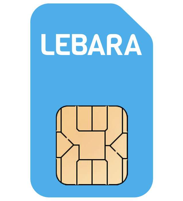 Lebara 20GB 5G Data - Unltd min / txt, Int Mins, EU Roaming - £1.99 Per Month For 3 Months - No contract - no credit check