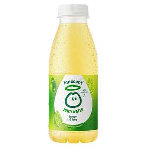 Juicy Water Lemons & Limes Juice Drink 420ml - (70p Cashback via Shopmium app)