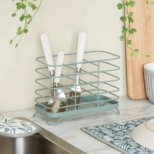 Lilypad Cutlery Holder - £1.50 + Free Click & Collect - @ Dunelm