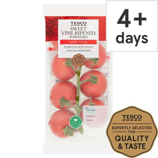 Sweet Vine Ripened Tomatoes 255G Clubcard Price
