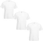Fruit of the Loom Men's T-Shirt (Pack of 3) size 4XL £12.94 @ Dispatches from and Sold by COOZO UK Amazon