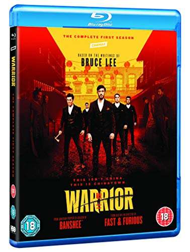 Warrior Season One Blu Ray At Checkout
