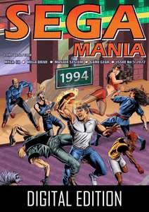 SEGA Mania Digital Edition Issues 1 - 5 Free @ SEGA-Mania