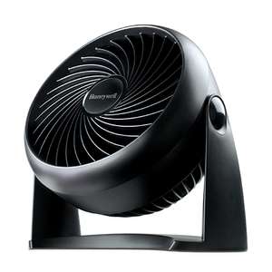 Honeywell TurboForce Power Fan (Quiet Operation Cooling, 90° Variable Tilt, 3 Speed Settings, Wall Mount Feature, Table Fan) HT900E