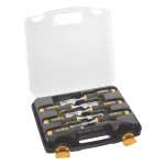DEWALT Bevel Edge Chisel Set 6 Pieces
