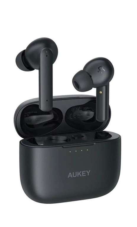 AUKEY EP-N5 Hybrid Active Noise Cancelation Wireless Earbuds £13.99 @ 7 Day Shop