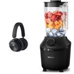 Bang & Olufsen Beoplay HX - Wireless Bluetooth Over-Ear Active Noise Cancelling Headphones & Philips Blender 3000 Series, ProBlend System,