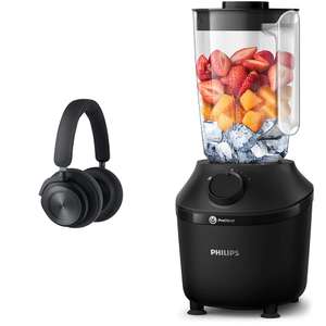 Bang & Olufsen Beoplay HX - Wireless Bluetooth Over-Ear Active Noise Cancelling Headphones & Philips Blender 3000 Series, ProBlend System,