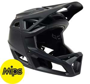 Fox Proframe RS Matte Black Full Face Helmet