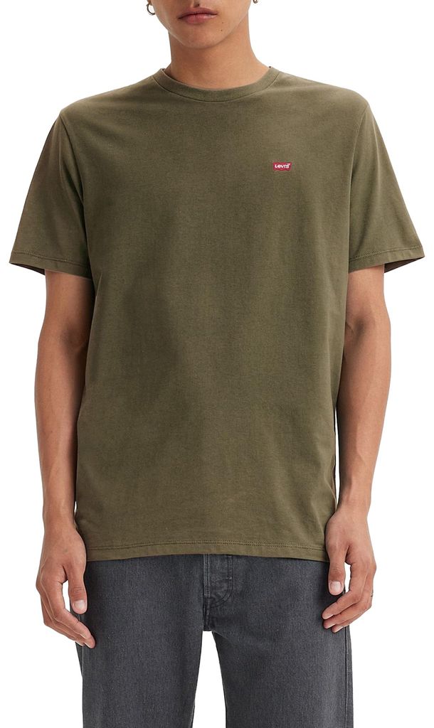 Levi's Men's Ss Original Housemark Tee - Core Chesthit Logo T-Shirt