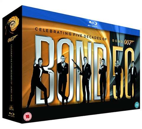 Bond 50 James Bond Collection (Blu-ray) (Used) - £22 (Free Click & Collect) @ CeX