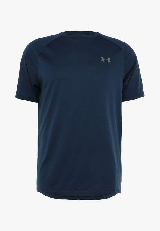 Under Armour Tech 2.0 Short Sleeve T-Shirt in Academy/Graphite (L/XL) - £9.50 @ Amazon