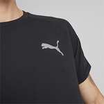 PUMA Men's Evostripe Tee T-Shirt Black Size Medium £5.96 @ Amazon
