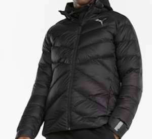 Mens Puma PWR Warm pack LITE Down Jacket Now £42.50 with code Delivery is £3.95 or Free with a £45 spend @ Puma