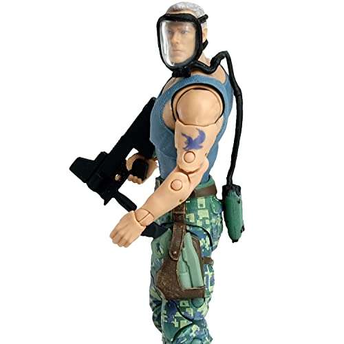 McFarlane Toys, Disney Avatar, 4" Colonel Miles Quaritch Figure