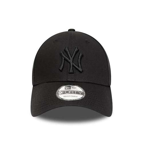 New Era New York Yankees MLB Diamond Era Schwarz Verstellbare 9Forty Cap