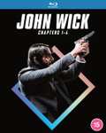 John Wick - Chapters 1-4 (Blu-Ray)