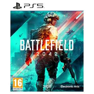 Battlefield 2042 PS5 £10 @ Tesco