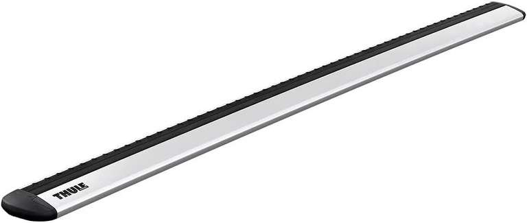 Thule 711200 Roof Rack Bars - Silver Set of 2, 118 cm