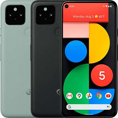 Google Pixel 5 5G 128GB 6GB Mobile Phone - Refurbished Very Good - £219 / Pristine - £249 / Like New - £269 Delivered @ The Big Phone Store