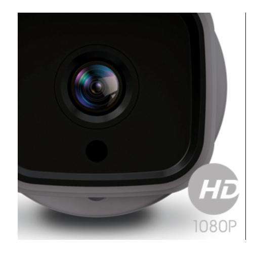 Veho Cave FullHD (1080p) Outdoor Wireless IP Camera Smart Home Security - ONVIF/ H.265 codec support