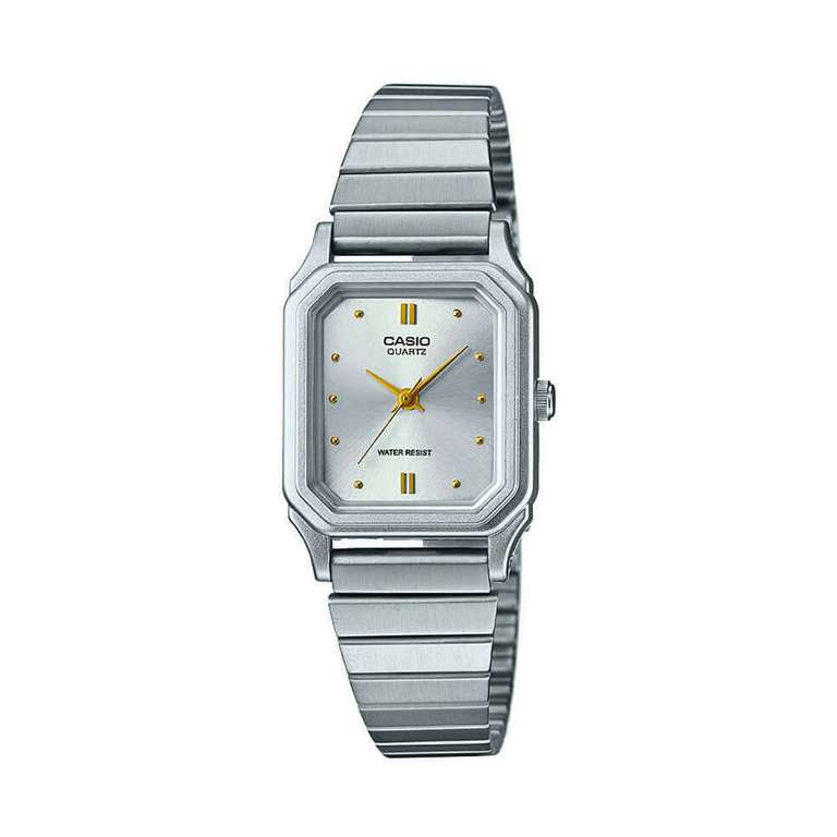 Casio Ladies Collection Silver Colour Bracelet Watch,LQ-400D-7AEF, with free C&C