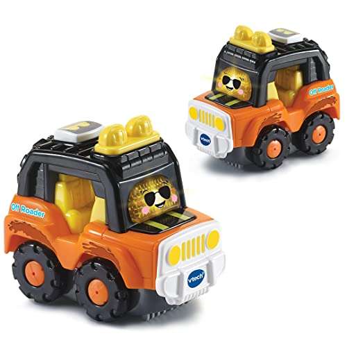 VTech Toot-Toot Drivers Off Roader | Interactive Toddlers Toy for Pretend Play with Lights and Sounds £2.70 @ Amazon