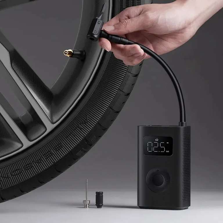 Xiaomi Mijia Air Pump 2 25% Speed Boost Mini compressore d'aria