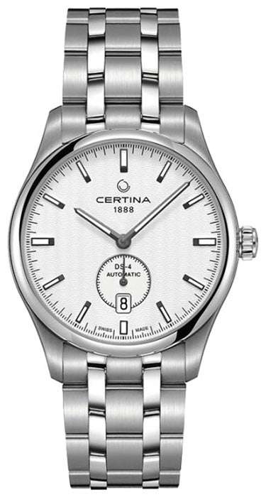 Certina DS-4 SMALL SECOND AUTOMATIC watch with code