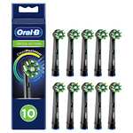 10x Black Oral-B Cross Action replacement heads - £21.99 (Or £18.69 With Subscribe & Save) @ Amazon