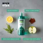 Rock Face Original Shower Gel 410ml | All in One Body Wash | Fresh Citrus Long Lasting Scent | £2.34 or less with S&S