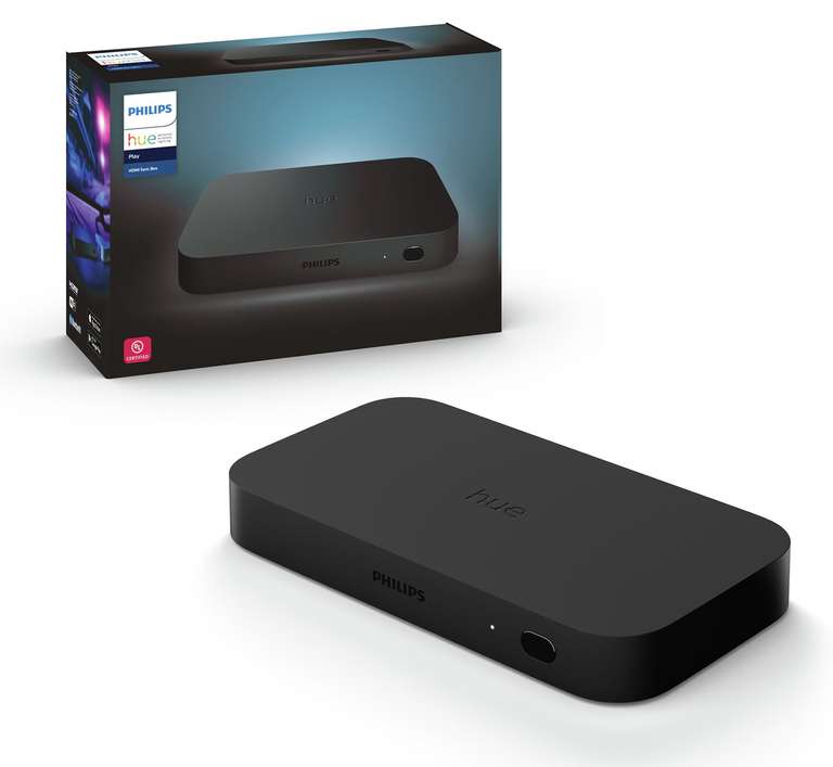 Philips Hue Play HDMI Sync Box - £183.99 with code - Free Click & Collect @ Argos