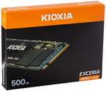 Kioxia Exceria 500 GB NVMe M.2 SSD £28.99 @ Amazon