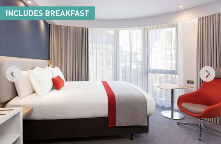 1 Night Stay at a Holiday Inn Express for 2 (including London) with breakfast nationwide £74.25 with code valid 12 months @ BuyAGift