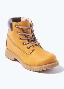 Kids Honey Hiker Boots (2 colours)(Younger 10-Older 6) £11 (Free Click & Collect) @ Matalan