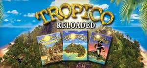 Tropico Reloaded (Tropico 1 + DLC + Tropico 2) - PC/Steam